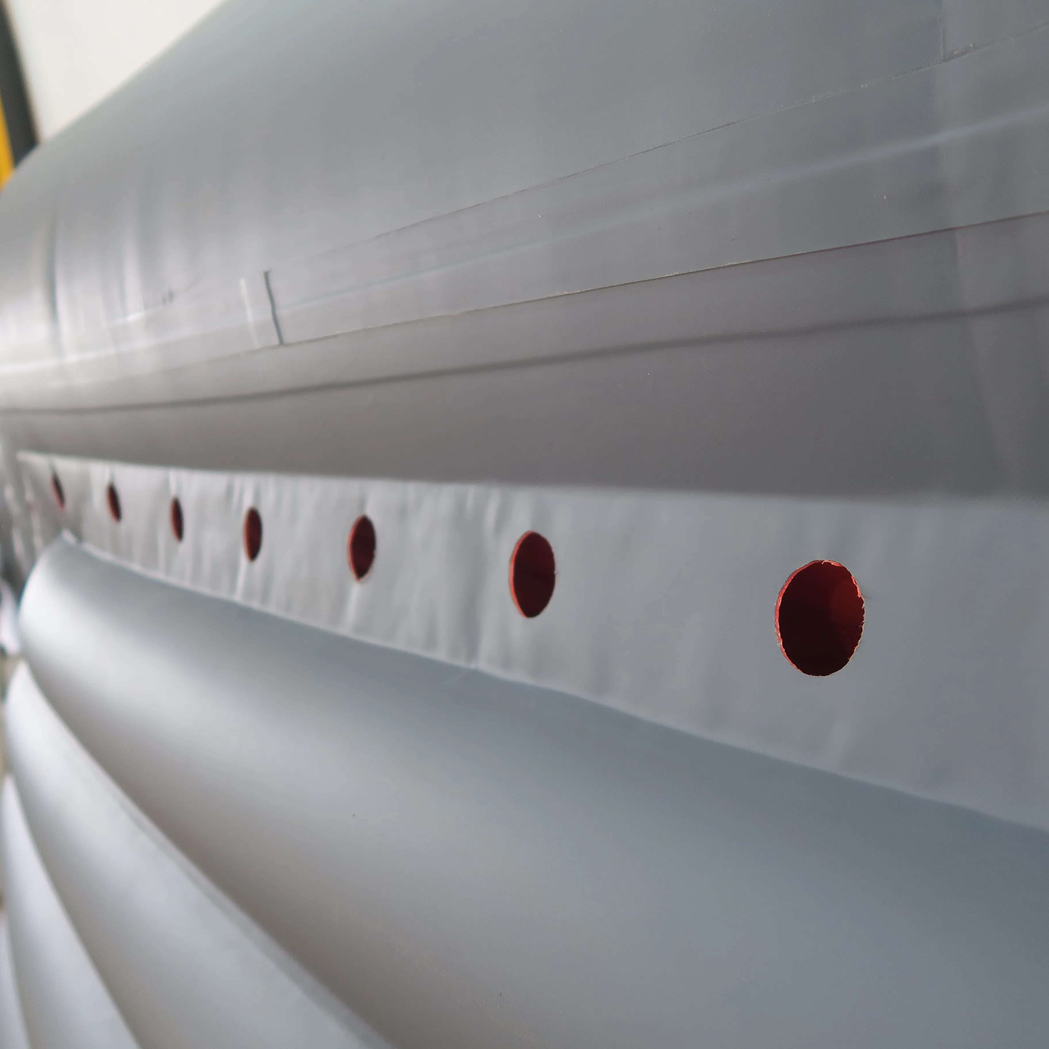  2019 Циндао jiahai 500 см 12 человек белый рафтинг CE PVC/Hypalon 3 м надувная лодка для рафтинга с воздушным