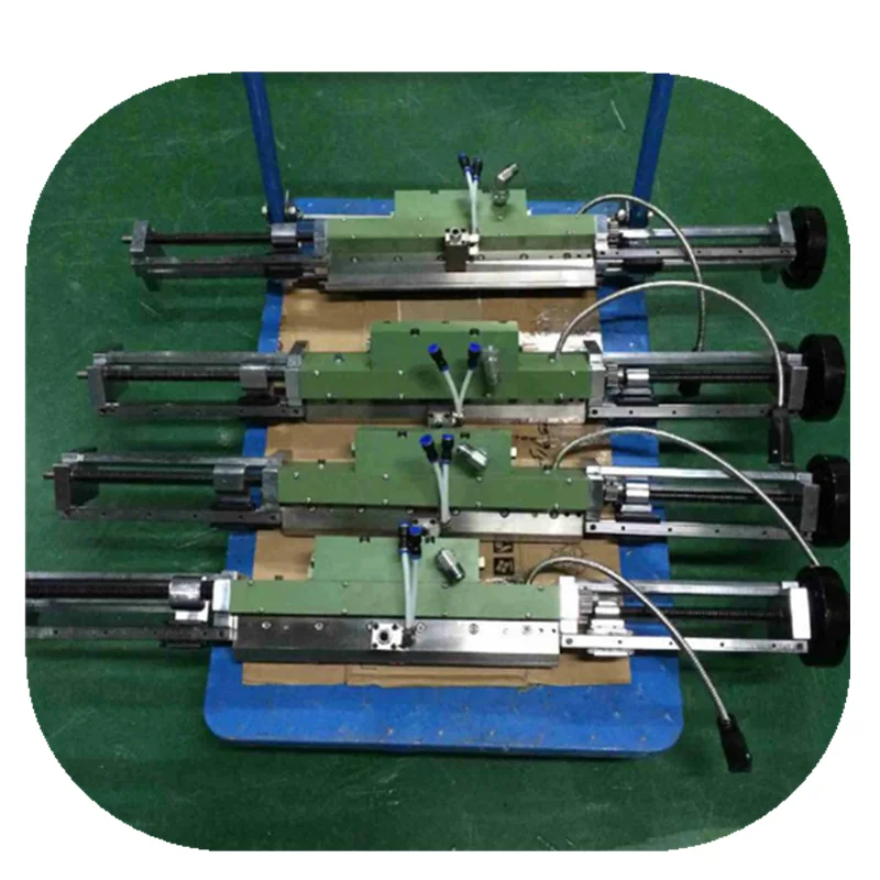 
Large size PUR hot melt aluminum profile wrapping machine for PVC film 