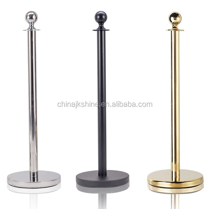Hollywood Movie Night Red Carpet Oscar Awards Decorations Rope Stanchion/Queue Stanchion Barrier Poles