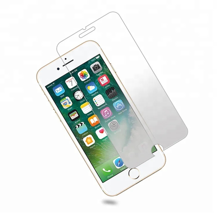  2.5D протектор экрана из закаленного стекла для iPhone 7 / 8 /SE