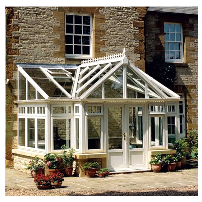 All Season  Portable Sunroom House Custom Aluminum Sunroom Outdoor Glass Room 4 Season Sunroom