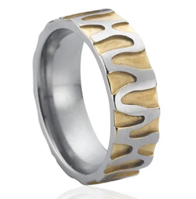 Tungsten Carbide Spinner Rings