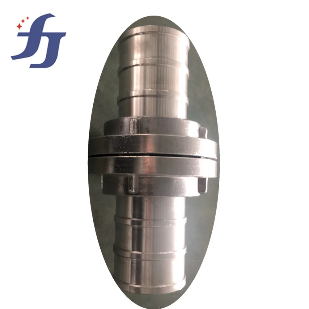 Type Of German Standard Fire Hose Brass & Aluminum coupling