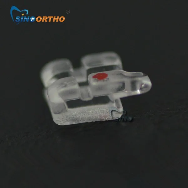 
High Quality SINO ORTHO Orthodontic Sapphire Brackets 