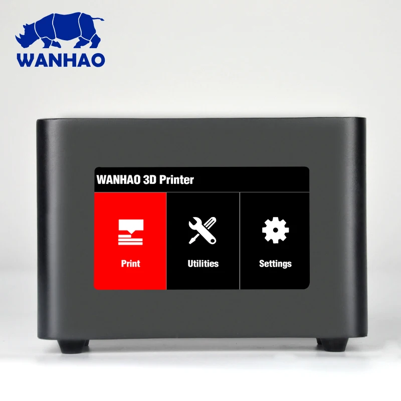 WANHAO D7 NANO BOX to connect Duplicator 7 3D printer USB flash drive support spare parts work with SD card