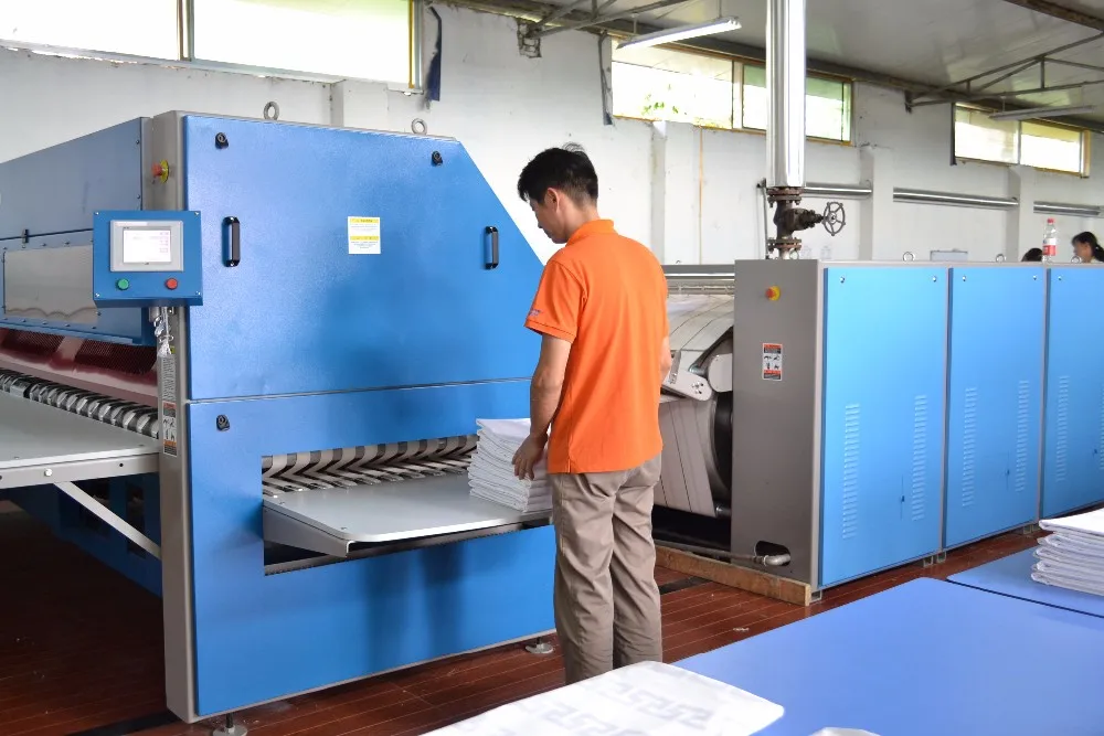 Прачечная полностью автоматическая складная машина