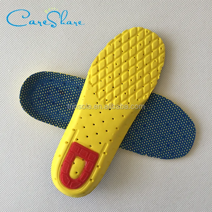 Arch support child eva insole eva flat foot insole
