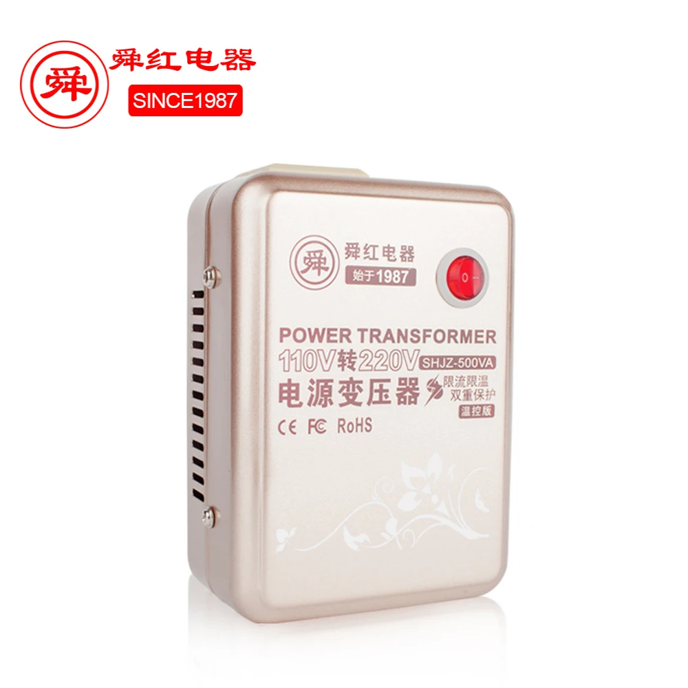Бытовой электрооборудования регулирования мощности Трансформатор 110 В 220 очиститель воздуха преобразователь напряжения