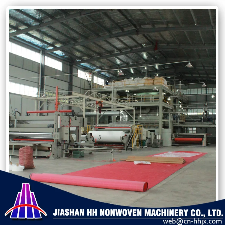 China market wholesale price non-woven fabric making machine