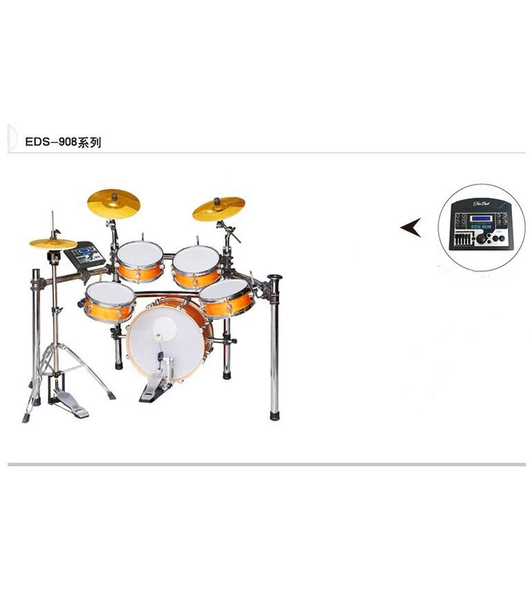 Music instrument Electric 5 piece Drum Kit of Jazz Drum Set Prices