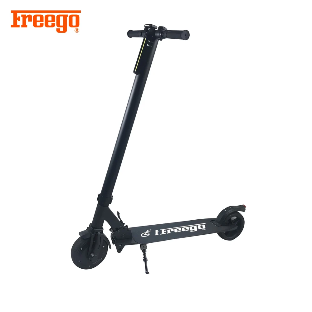 Легкий двухколесный портативный Электрический скутер Freego ES-06C 6 5 дюйма