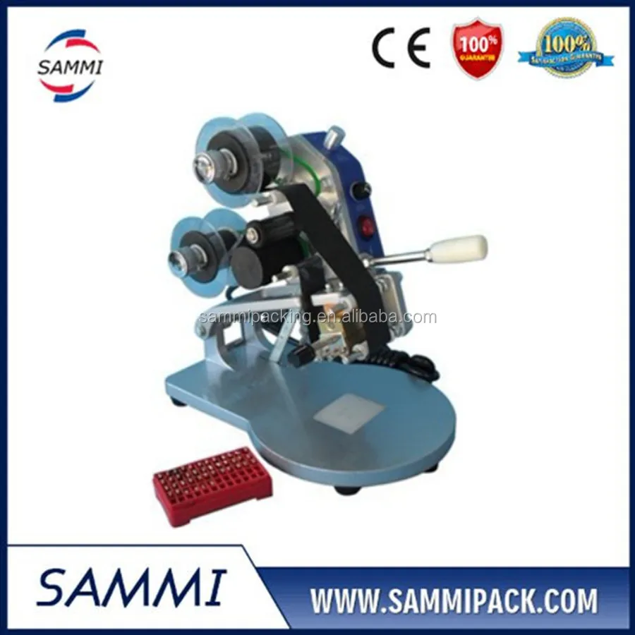 
DY-8 Desktop Electric Pad Printer,hot coding printer 3 lines print for date and batch number 