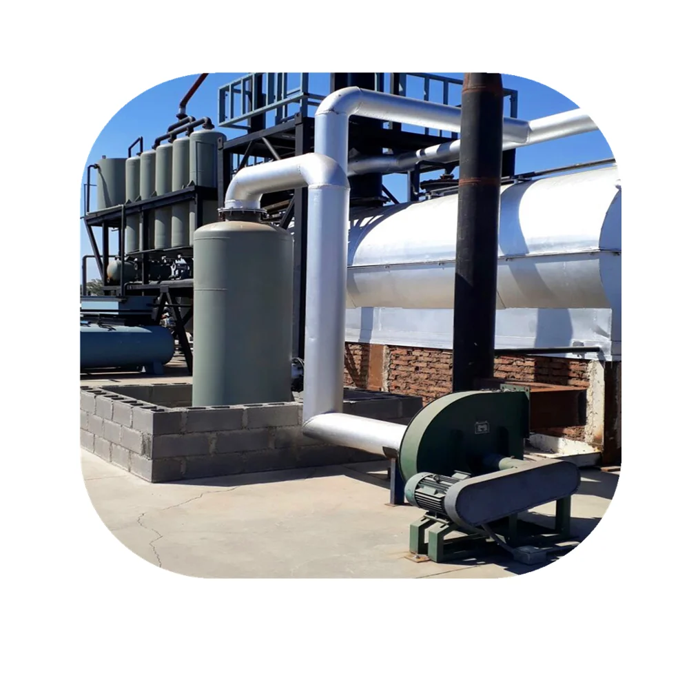 No Pollution convert waste to energy