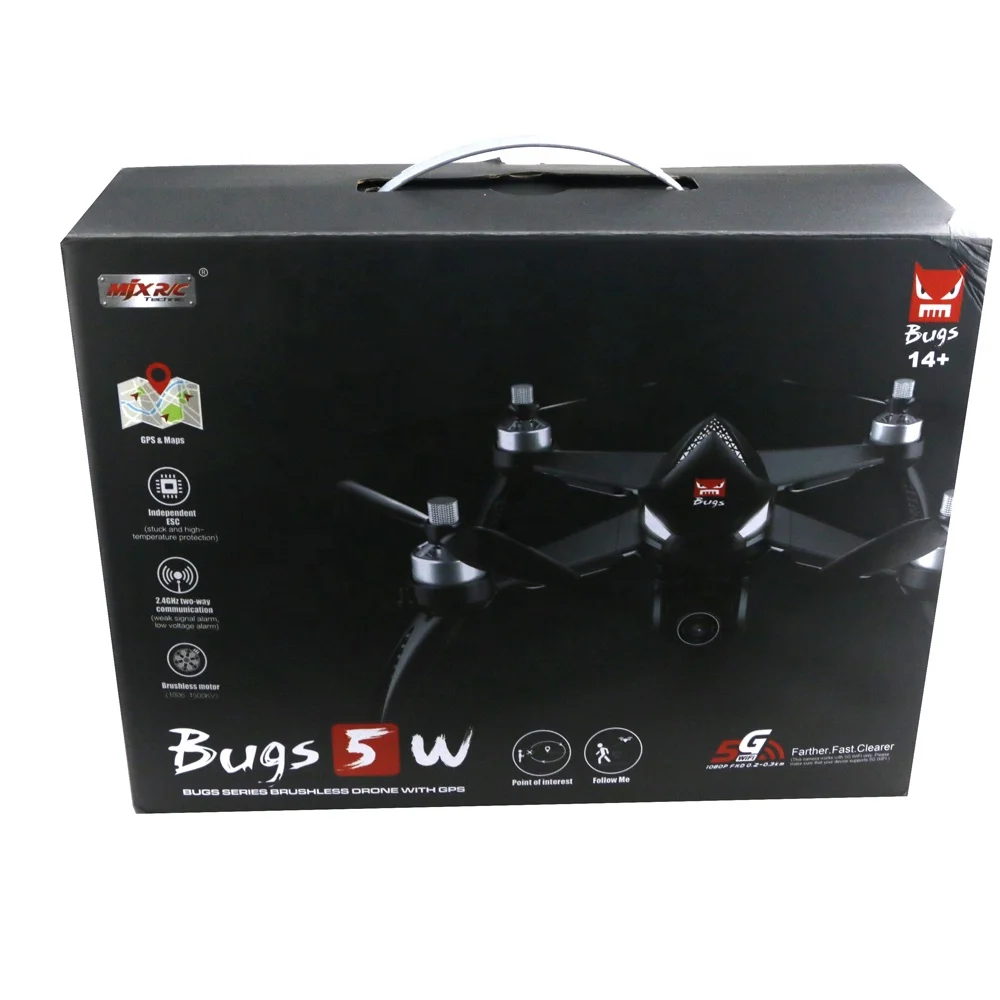 MJX Bugs 5 B5W RC Drone with 1080P 5G WIFI camera GPS Follow Me drone