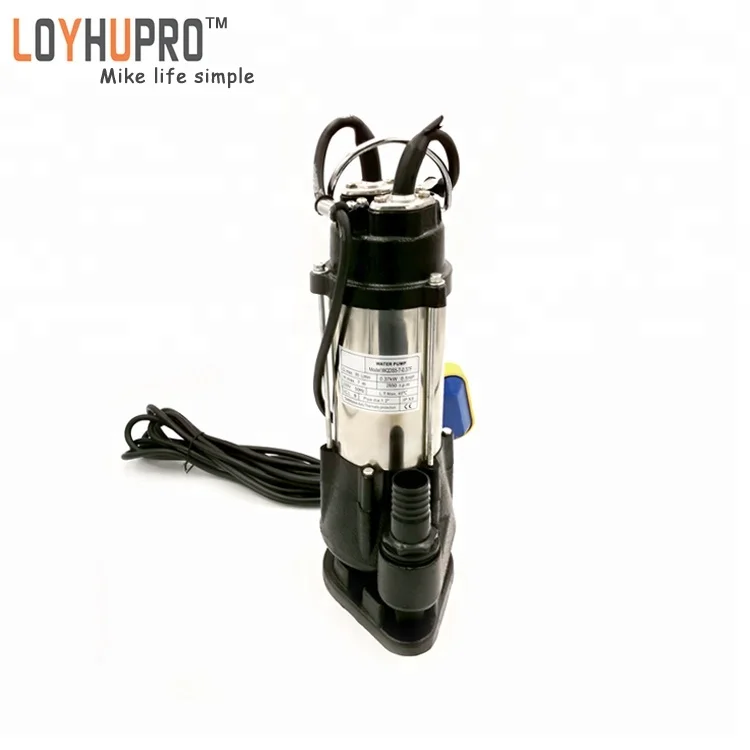 Quality certified Cast iron pollution water electric sewage lift pump