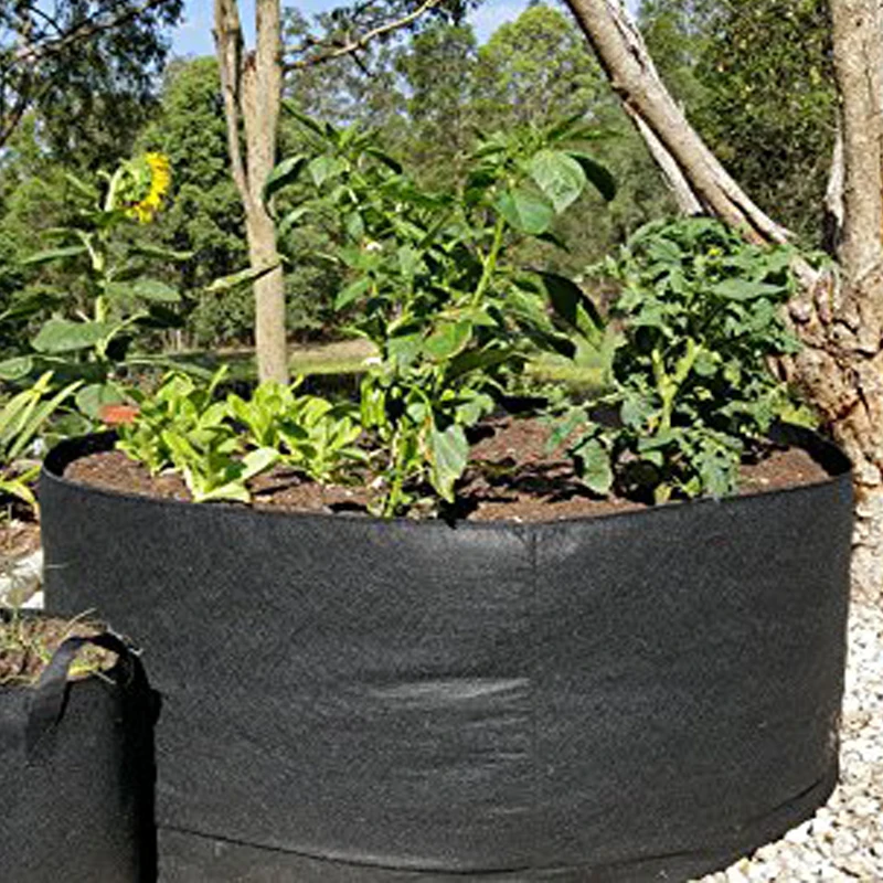 Non woven felt fabric big raised bed garden