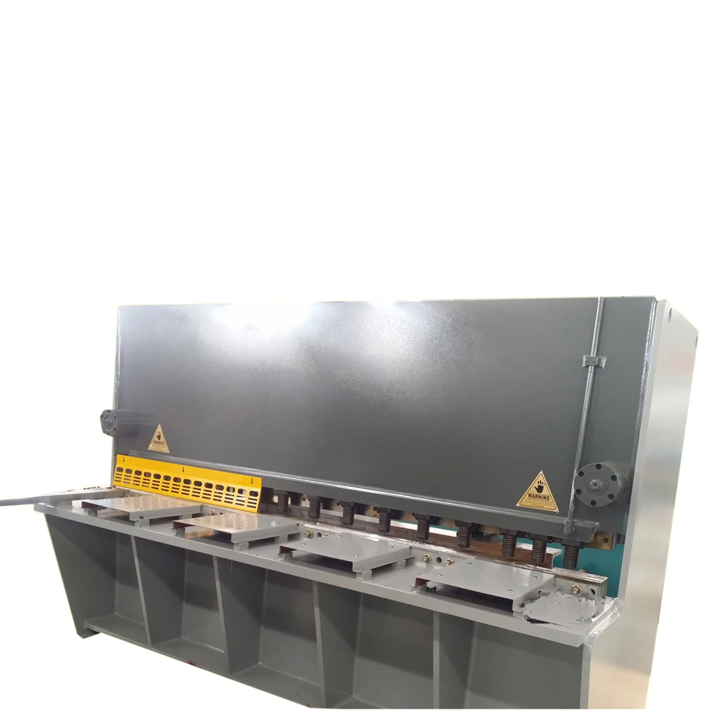 Европейский дизайн ЧПУ, автоматические гидравлические 16x2500 ЧПУ гидравлические гильотинные режа