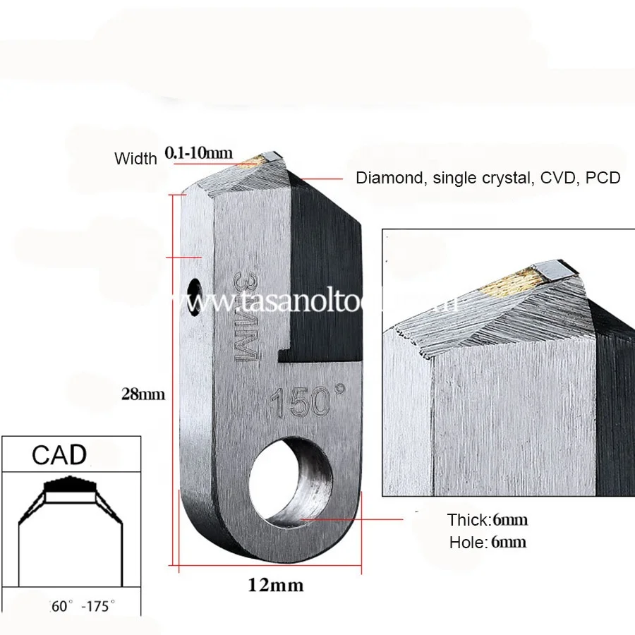 Jewelry Tool Manufacturer Diamond Polishing Cutting Tools Customized Posalux Diamond faceting Knifes