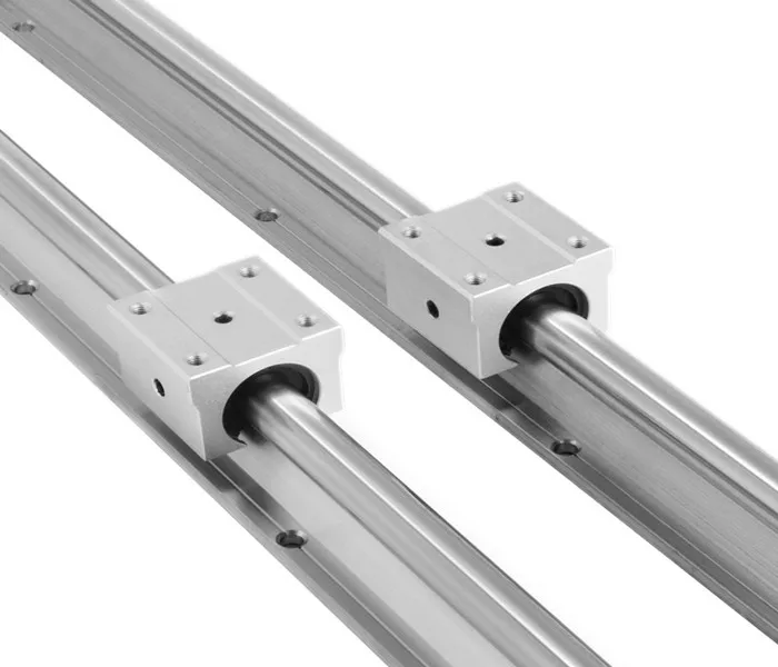 SBR16 Cylindrical Aluminum Rail with Shaft Linear Motion Guide