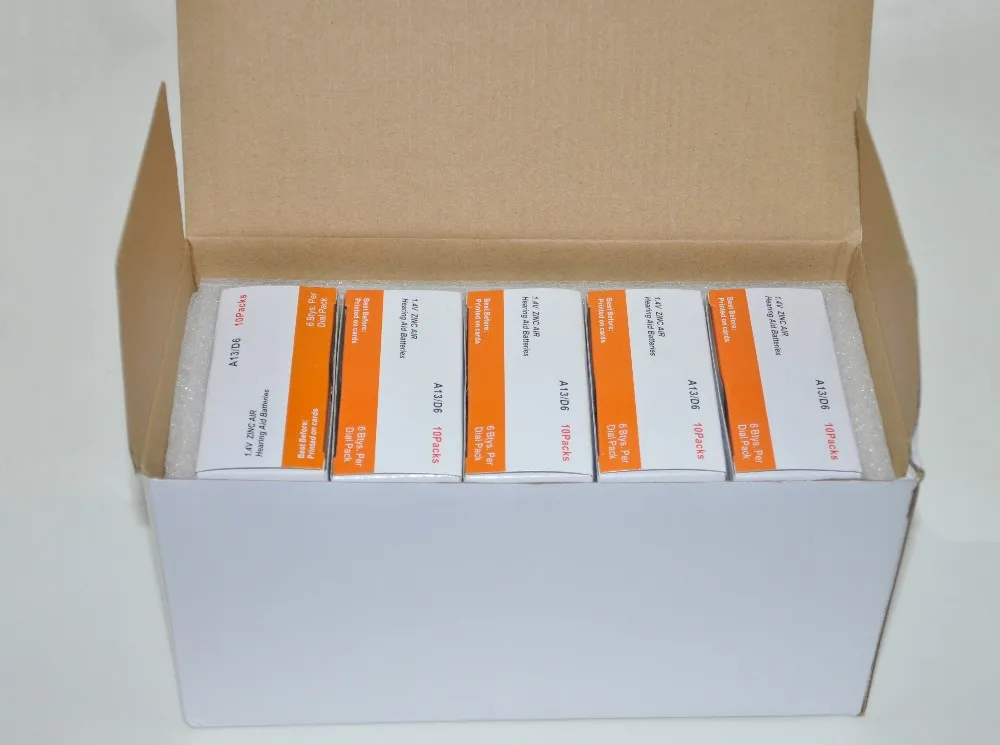 Wholesale zinc air battery hearing aid batteries 312 hearing 0%hg aid batteries