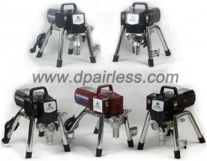 DP6318 Электрический безвоздушный распылитель краски поршневой насос