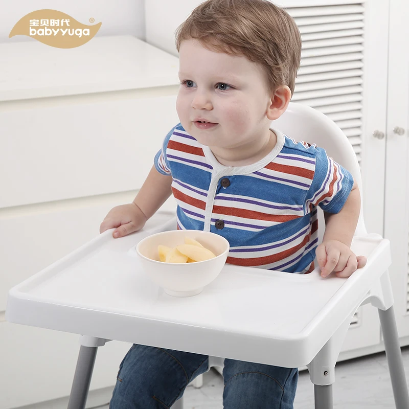 
Easy Clean Baby Feeding High Chair 