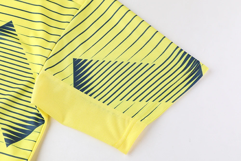 
OEM ODM 100% polyester jersey football Colombia sports soccer jersey 