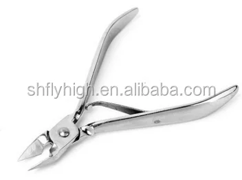 Wide month New Stainless steel cuticle nail nipper for nail care