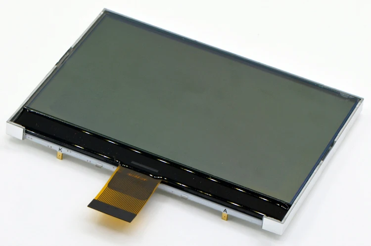 4' 240160 economic LCD module with parallel interface JHD240160-G83BSW-G