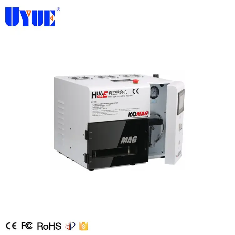 
X5 OCA Laminating Machine+Automatic OCA Film Laminator+Frame Laminating Machine+S300L Glue Remover with Vacuum LCD Separator 
