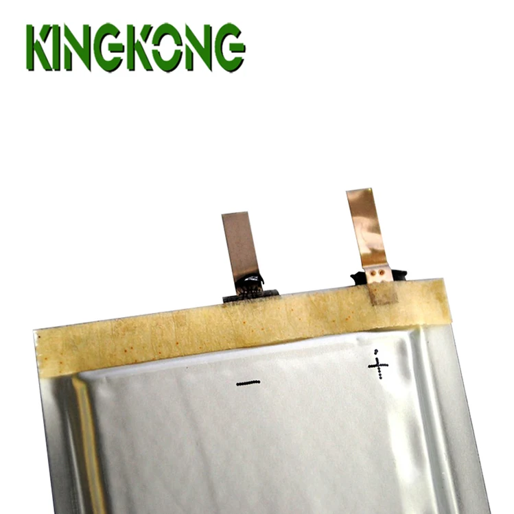 KingKong 402035 3.7v 550mah li-polymer rechargeable battery