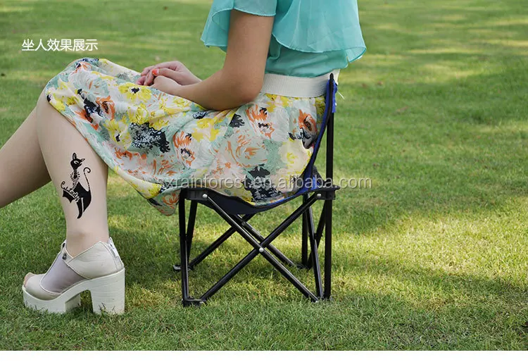 trending products custom camping chair with carry bag folding chair camping chair for hiking china manufacturer