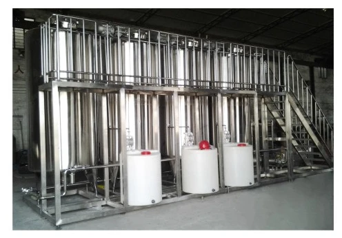 CIP automatic cleaning system equipment for machine cleaning