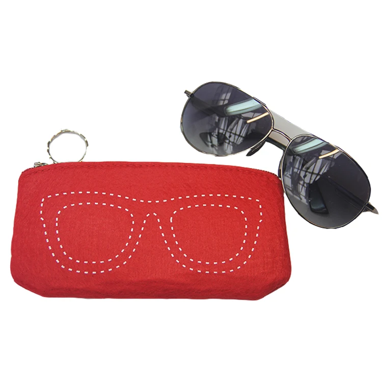 Черный мягкий чехол из микрофибры для солнцезащитных очков с двойным шнурком и логотипом на заказ