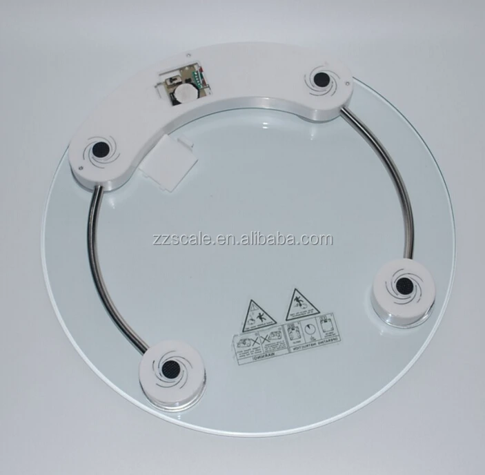 180kg electronic Glass bathroom weight scales
