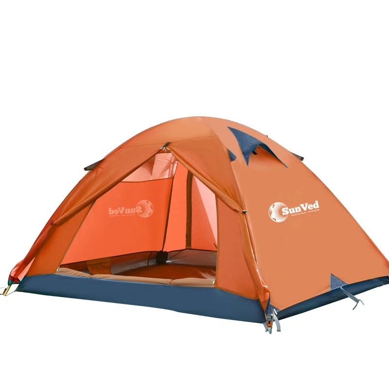 
winter 2 person camping travel waterproof 190T Polyester tent winter 2 person camping travel waterproof 190T Polyester tent