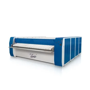 Industrial Bed Sheet Curtain Flatwork Ironing Machine