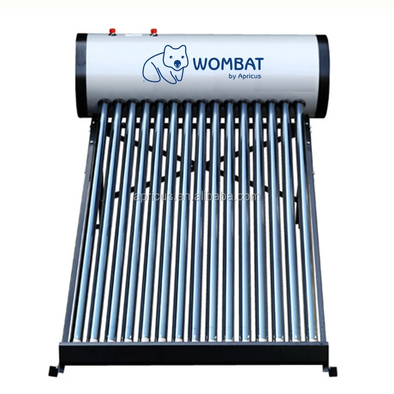 
Compact Non-Pressure Vacuum Tube Solar Water Heater 200L 