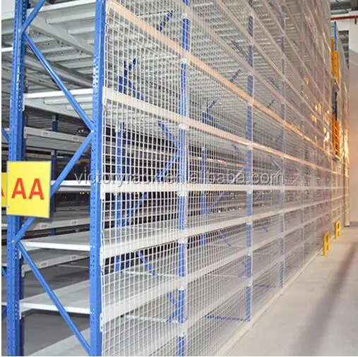 Складская изоляционная сетка, стальная перегородка, сварная проволочная сетка