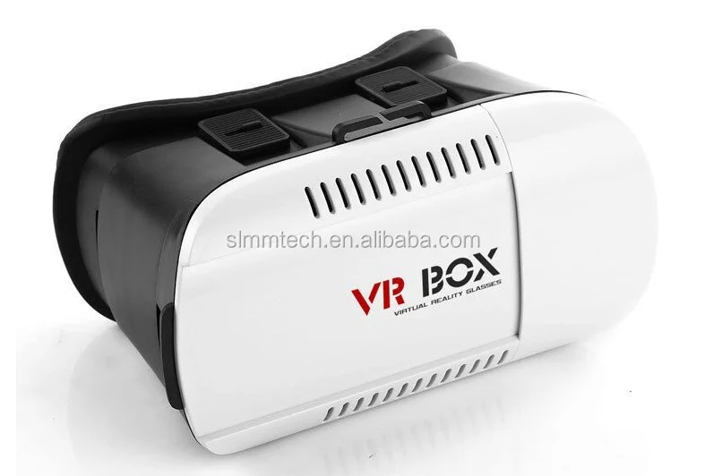 2016 горячий новый 3d vrbox с ремешком VR КОРОБКА 3D Виртуальной Реальности Гарнитура 3D Очки