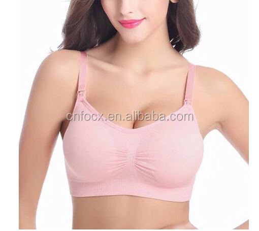 Seamless Women Nursing Pregnant Maternity Bra / Breast Baby Feeding underwear / breast bra underwear
