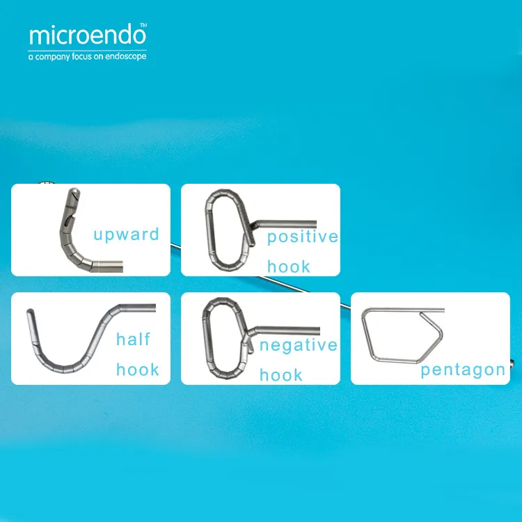 Laparoscopic Goldfinger Laparoscopy Liver Retractor Laparoscopic Liver Retractor