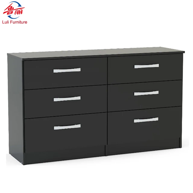 Chinese modern wholesale price wood drawers chest