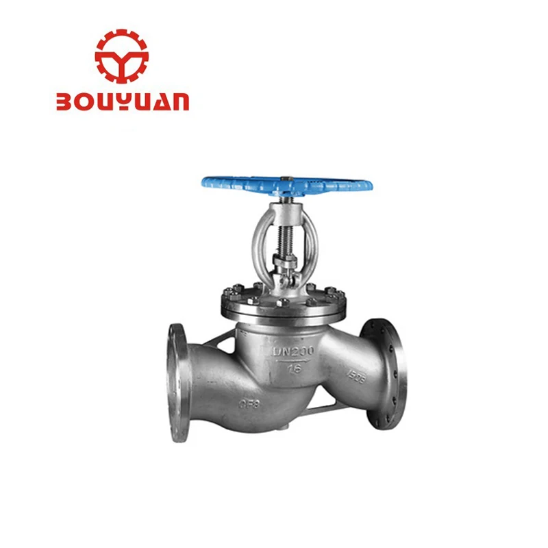 
Flange ends cast iron GB globe valve steam pipeline J41T-16 globe valve 