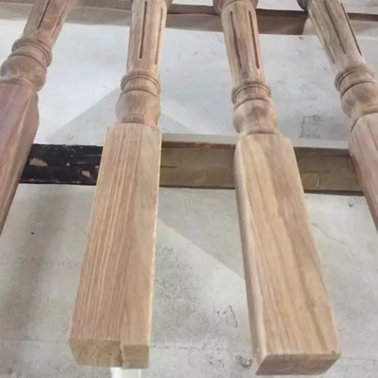  Новые деревянные шпиндели или балясины длиной 2 1/2x22