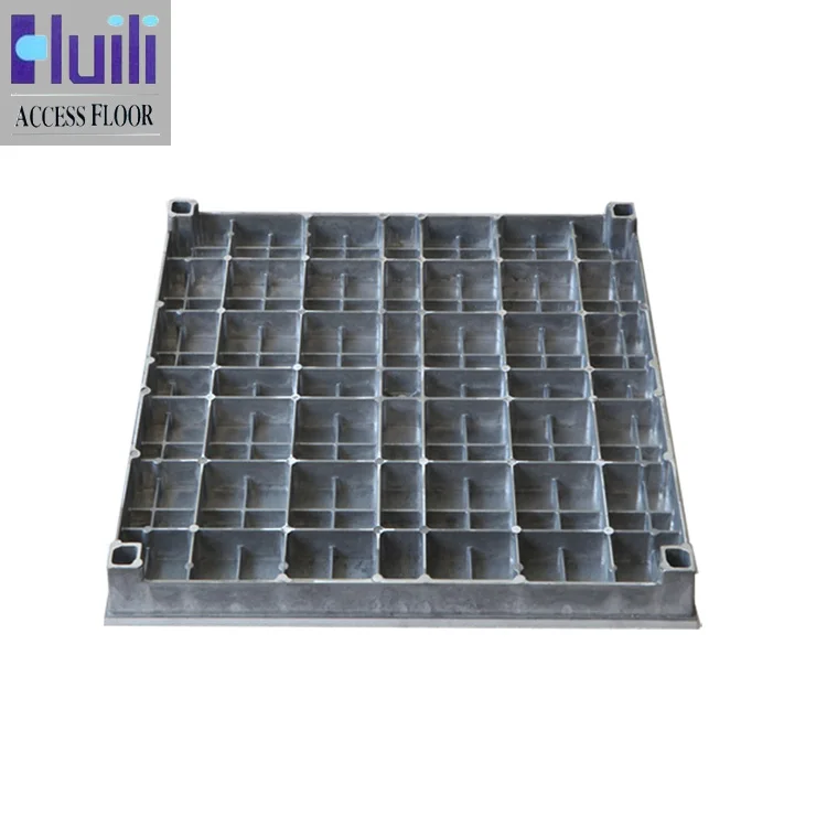 Hot sale aluminum shiel raised floor system