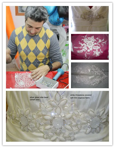 2021 New Design Lace Wedding Gown Dress Robe de mariage Bridal Ball Gown Beading Luxury Bridal Gown  Dubai Arabic Wedding Dress