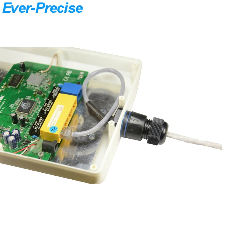 M25 Ethernet LAN RJ-45 для крепления на панель Cat 5e водонепроницаемый RJ45 Соединитель с 25 см Lan кабель Водонепроницаемый коннектор кабеля Столярный IP68