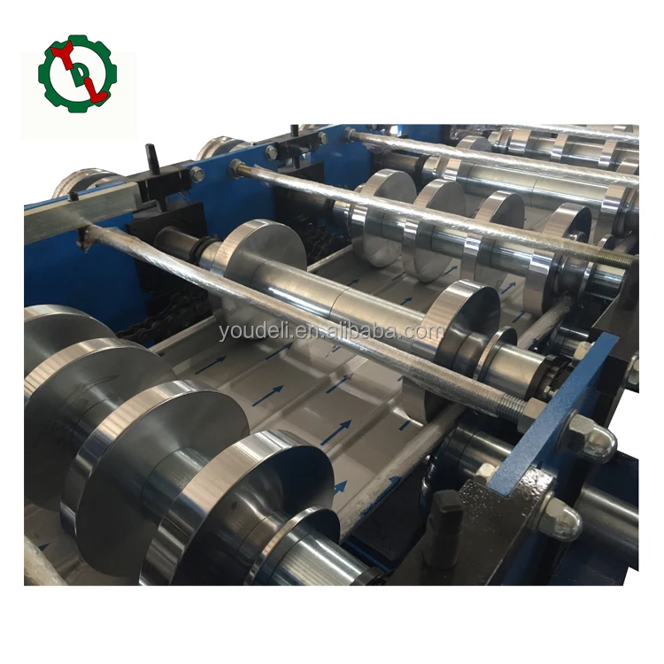 
Xiamen Standing Seam Metal Roof Sheet Making Machine Roofing Tools 