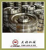 Rolling stock AAR railway wheel and locomotive axle / class B material